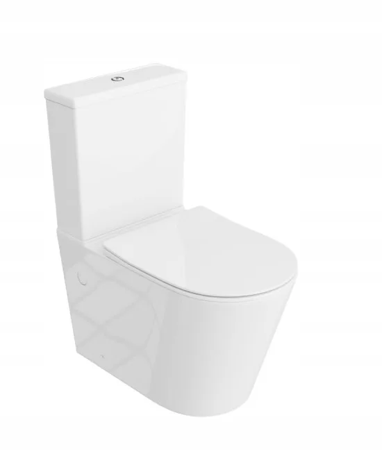 kompakt WC pionowy - stojący