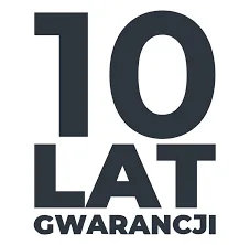 10 lat gwarancji Gwarancja 10 lat