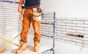 Remont łazienki w domu