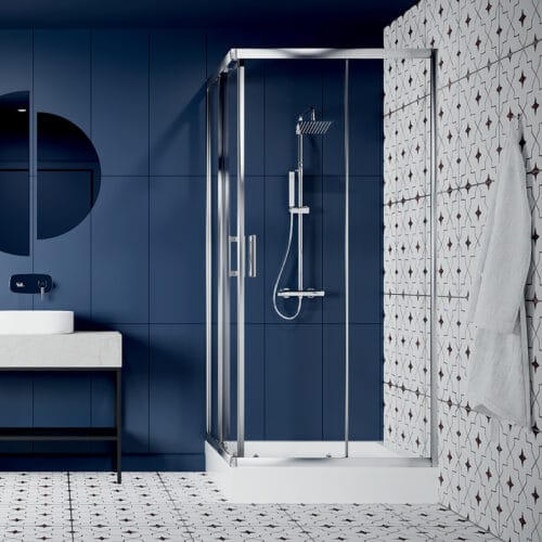 Kabina natryskowa Desna 80x80 cm – elegancja i funkcjonalność w Twojej łazience