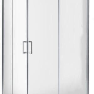 Kabina prysznicowa narożna MEXO 120x80x185 cm – nowoczesny design i wygoda na co dzień