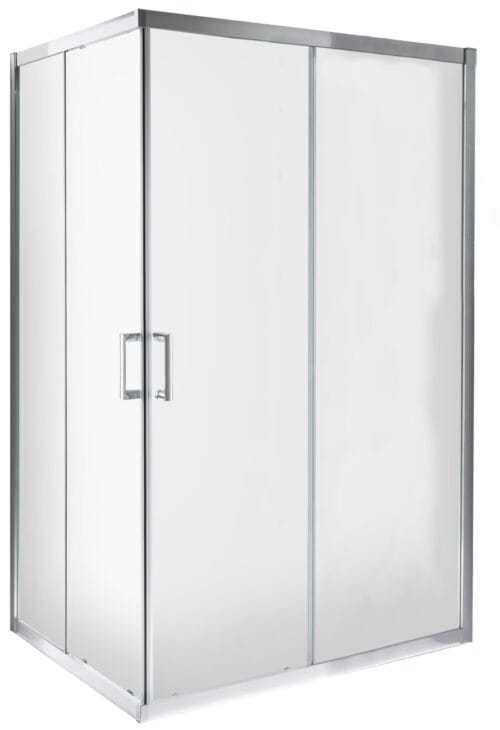 Kabina prysznicowa narożna MEXO 120x80x185 cm – nowoczesny design i wygoda na co dzień