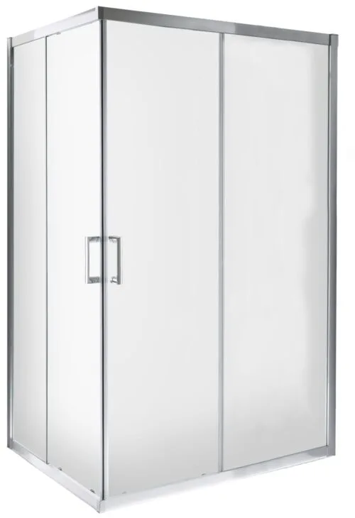Kabina prysznicowa narożna MEXO 120x80x185 cm – nowoczesny design i wygoda na co dzień