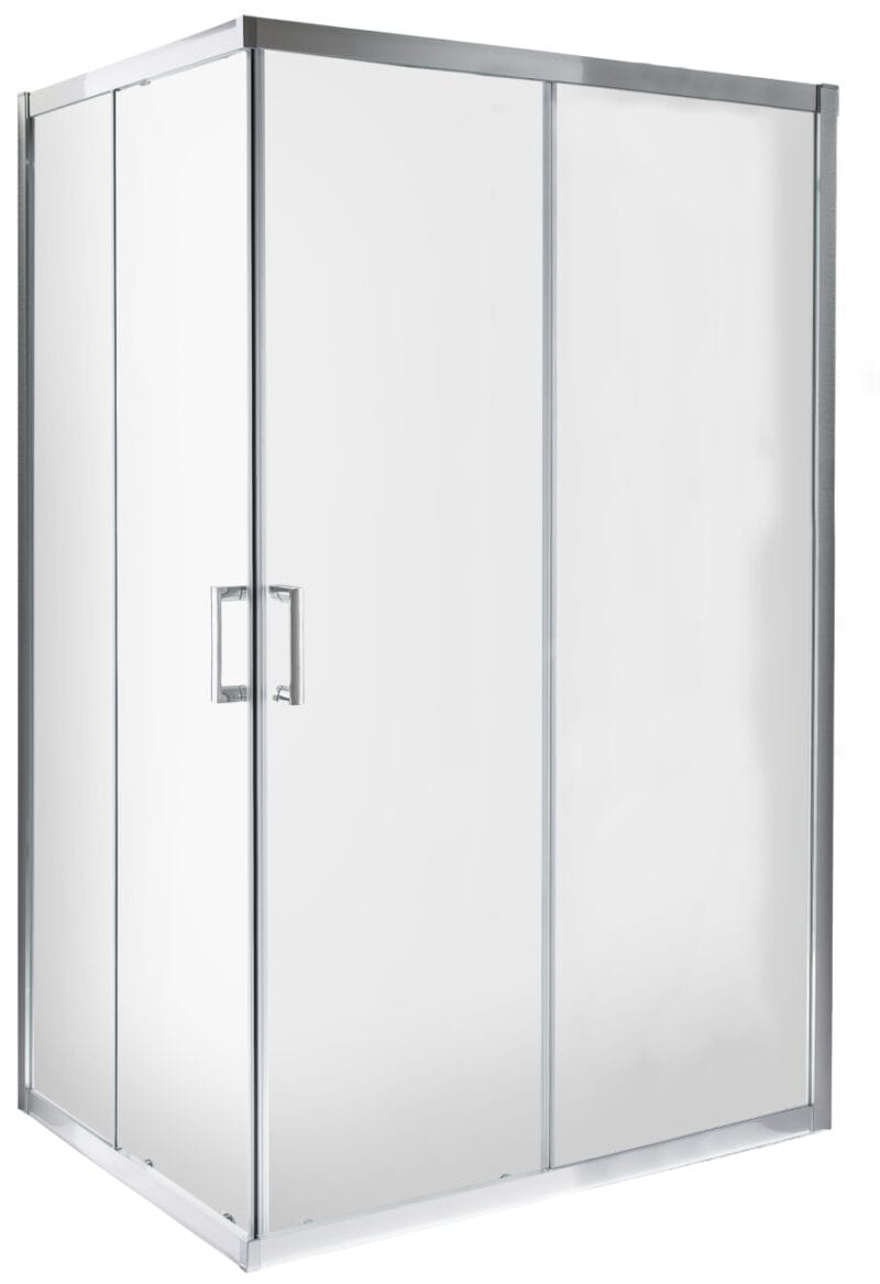 Kabina prysznicowa narożna MEXO 120x80x185 cm – nowoczesny design i wygoda na co dzień