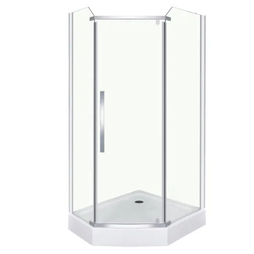 Kabina prysznicowa Glasgow Plus 100 – nowoczesność i wygoda w Twojej łazience