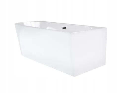 WANNA-ASYMETRYCZNA-PRZYSCIENNA-NAROZNA-PRAWA-ATLANTIS-160X75-SYFON-KOREK-EAN-GTIN-5905753341446 wanna asymetryczna przyscienna