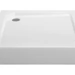 widok z boku brodzik kwadratowy Marc