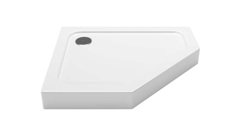 BRODZIK PRYSZNICOWY GLASGOW 100×80 – ELEGANCJA, TRWAŁOŚĆ I KOMFORT W TWOJEJ ŁAZIENCE