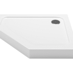 BRODZIK PRYSZNICOWY GLASGOW 100×80 PRAWY – ELEGANCJA I WYGODA W TWOJEJ ŁAZIENCE