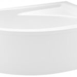 WANNA 150X100 Z OBUDOWĄ ASYMETRYCZNA PRAWA NAROŻNA SYFON LAMINART
