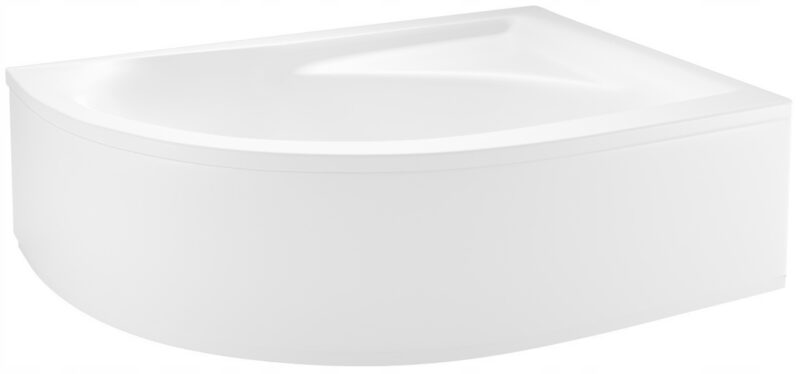 WANNA 150X100 Z OBUDOWĄ ASYMETRYCZNA PRAWA NAROŻNA SYFON LAMINART