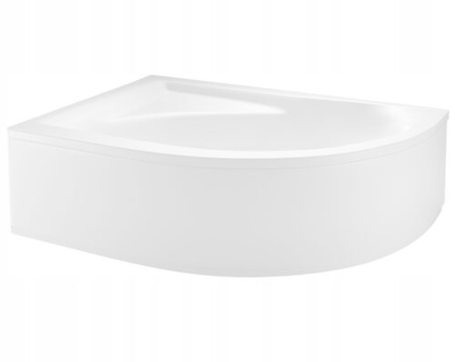 WANNA NAROŻNA Z OBUDOWĄ 150X100 LEWA SYFON ASYMETRYCZNA AKRYLOWA LAMINART