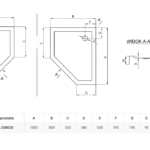 BRODZIK PRYSZNICOWY GLASGOW 100×80 – ELEGANCJA, TRWAŁOŚĆ I KOMFORT W TWOJEJ ŁAZIENCE
