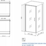 KABINA-PRYSZNICOWA-NAROZNA-UCHYLNA-KWADRATOWA-CZARNA-90X90-POD-PRYSZNIC-Linia-Selma KABINA PRYSZNICOWA NAROŻNA UCHYLNA KWADRATOWA CZARNA 90X90 POD PRYSZNIC