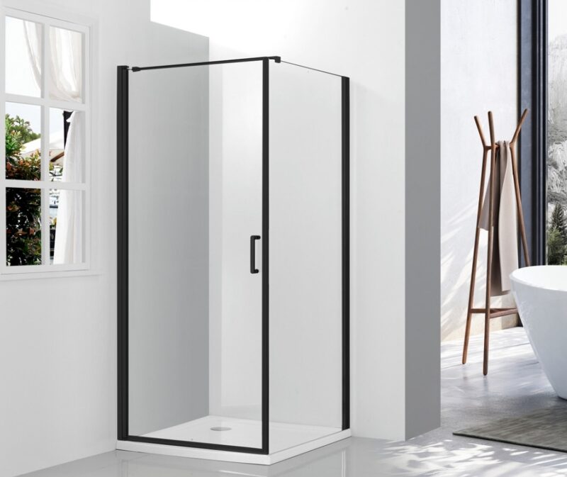 KABINA-PRYSZNICOWA-NAROZNA-UCHYLNA-KWADRATOWA-CZARNA-90X90-POD-PRYSZNIC-Szerokosc-90-cm KABINA PRYSZNICOWA NAROŻNA UCHYLNA KWADRATOWA CZARNA 90X90 POD PRYSZNIC