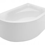 Wanna MILA 150x100 z obudową, baterią i syfonem