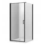 kabina-prysznicowa-3 KABINA PRYSZNICOWA NAROŻNA UCHYLNA KWADRATOWA CZARNA 90X90 POD PRYSZNIC