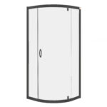 BKM501RTK-mm Kabina prysznicowa 80x80 kwadratowa z powłoką CleanGLASS