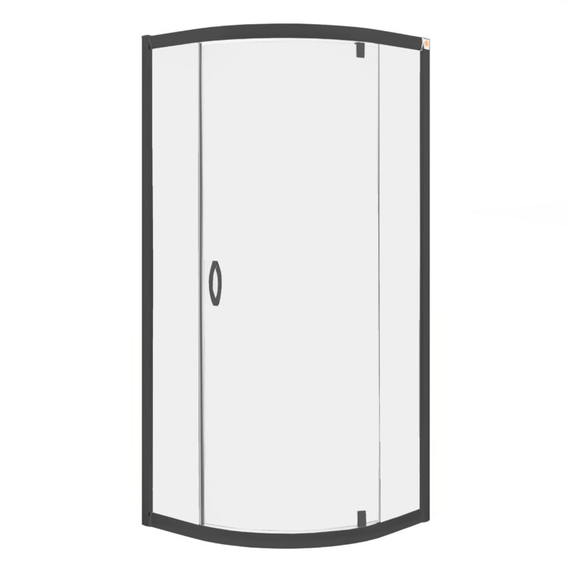 BKM501RTK-mm Kabina prysznicowa 80x80 kwadratowa z powłoką CleanGLASS