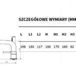 EXCELLENT-PI-BATERIA-WANNOWA-3-OTWOROWA-CHROM-AREX-1234CR-Informacje-dodatkowe-zestaw-natryskowy PI BATERIA WANNOWA STOJĄCA 3-OTWOROWA KOMPLETNA WRAZ Z ZESTAWEM NATRYSKOWYM
